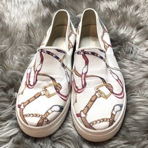 Ralph Lauren boating shoes
